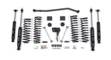 RBP Suspension Lift Kit System 07-17 Jeep Wrangler 2 Door ONLY 4in. - RBP-LK509-402D