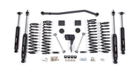 RBP Suspension Lift Kit System 07-17 Jeep Wrangler 2 Door ONLY 4in. - RBP-LK509-402D