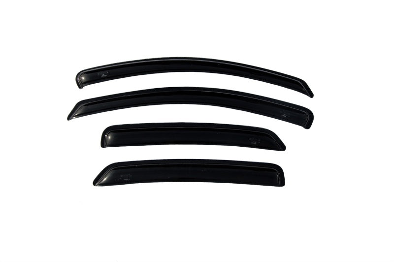 AVS 05-07 Ford Five Hundred Ventvisor Outside Mount Window Deflectors 4pc - Smoke - 94308