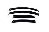 AVS 05-07 Ford Five Hundred Ventvisor Outside Mount Window Deflectors 4pc - Smoke - 94308