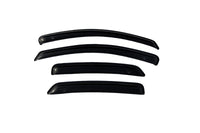 AVS 05-07 Ford Five Hundred Ventvisor Outside Mount Window Deflectors 4pc - Smoke - 94308
