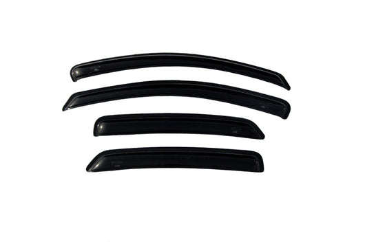 AVS 05-07 Ford Five Hundred Ventvisor Outside Mount Window Deflectors 4pc - Smoke - 94308