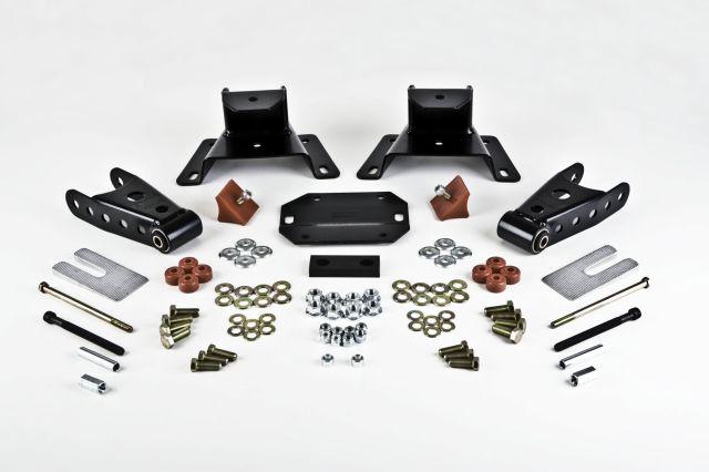Belltech SHACKLE AND HANGER KIT 87-96 F150 EXT CAB 4inch - 6417
