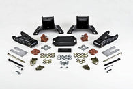 Belltech SHACKLE AND HANGER KIT 87-96 F150 EXT CAB 4inch - 6417