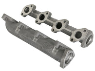 aFe BladeRunner Ported Ductile Iron Exhaust Manifold 08-10 Ford Diesel Trucks V8 6.4L (td) - 46-40124