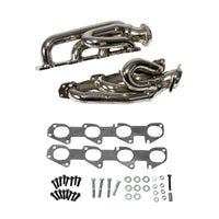 BBK 09-14 Dodge Ram 5.7 Hemi Shorty Tuned Length Exhaust Headers - 1-3/4 Chrome - 4014