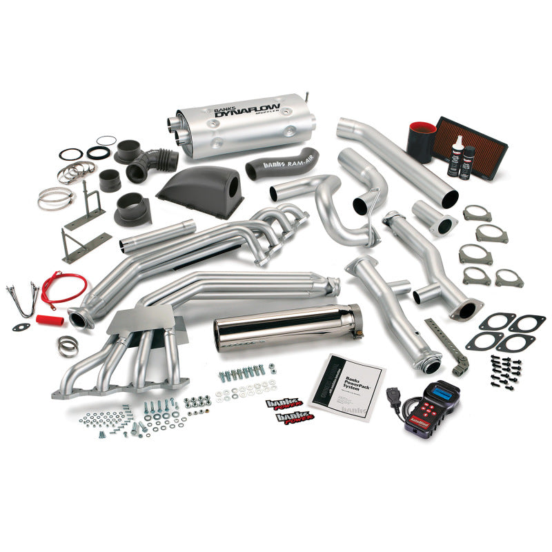 Banks Power 05-08 GM 8.1L Mh-W24 (R-Exit) PowerPack System W/AutoMind - 49580