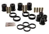 Energy Suspension Front Control Arm Bushings - Black - 2.3103G