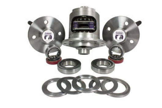 Yukon Gear 79-93 Mustang Axle Kit / 28 Spline / 4 Lug Axles w/ Duragrip Positraction - YA FMUST-1-28