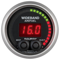 Autometer Elite 52mm Wideband Air/Fuel Ratio PRO Kit - 5678