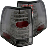 ANZO 2003-2006 Ford Expedition LED Taillights Smoke - 321234