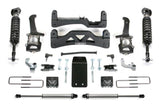 Fabtech 09-13 Ford F150 4WD 6in Perf. System Gen II w/DL 2.5 Coilovers & Rear DL Shocks - K2191DL