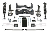 Fabtech 09-13 Ford F150 4WD 6in Perf. System Gen II w/DL 2.5 Coilovers & Rear DL Shocks - K2191DL
