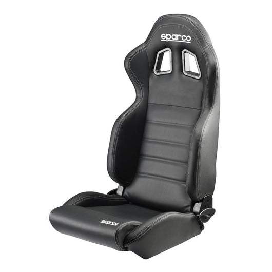 Sparco Seat R100 Vinyl Blk - 00961NRSKY