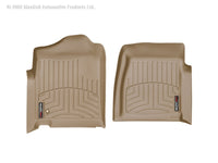WeatherTech 99-07 Chevrolet Silverado Standard Cab Classic Front FloorLiner - Tan - 450281