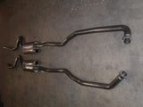 Stainless Works Chevy Chevelle Small Block 1968-72 Exhaust Stainless Factory Connect - CV69SB0S