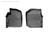 WeatherTech 98-05 Lexus LX470 Front FloorLiner - Black - 440771