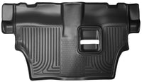 Husky Liners 11-12 Dodge Durango WeatherBeater 2nd Row Black Floor Liners - 19051