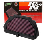 K&N Replacement Air FIlter 09-12 Kawasaki ZX6R Ninja 600 / 09-10 ZX6R Ninja Monster Energy 600 - KA-6009