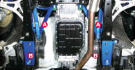 Cusco Subaru Legacy BM9 Power Brace Front - 687 492 F