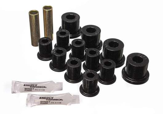 Energy Suspension Cj Rr Sprg Bush - Black - 2.2103G