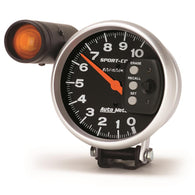 Autometer Sport-Comp 5 inch 10K RPM Shift Light Tach w/memory - 3906