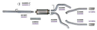 Diamond Eye KIT 3in CB DUAL SS: DODGE 1500 2009-12 HEMI - K3222S