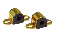 Prothane Universal Sway Bar Bushings - 11/16in for B Bracket - Black - 19-1129-BL