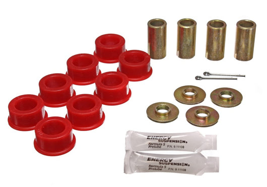 Energy Suspension Gm Corv Diff Strut Bush - Red - 3.7102R