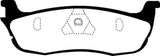 EBC 97-99 Ford Expedition 4.6 2WD Ultimax2 Rear Brake Pads - UD711