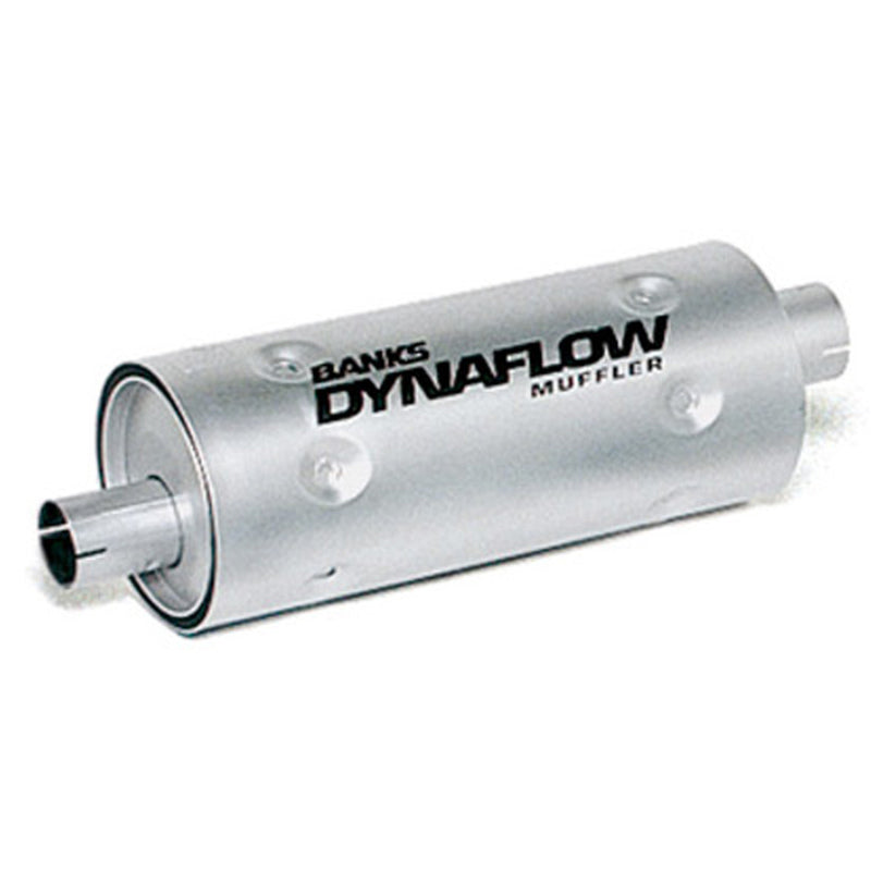 Banks Power Muffler - 3in X 3.5in S/S - 52405
