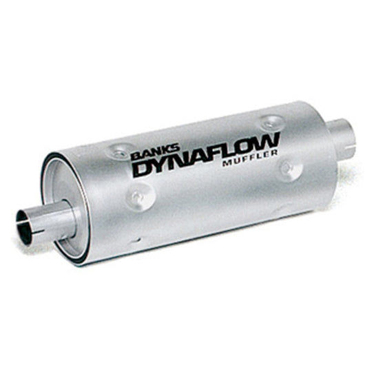 Banks Power Muffler - 3in X 3.5in S/S - 52405