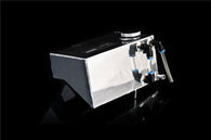 Weapon R 89-94 240SX/ S13 Polished Aluminum Coolant Overflow Tank - 826-117-101