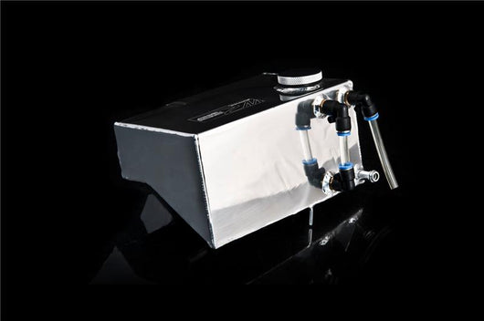 Weapon R 89-94 240SX/ S13 Polished Aluminum Coolant Overflow Tank - 826-117-101