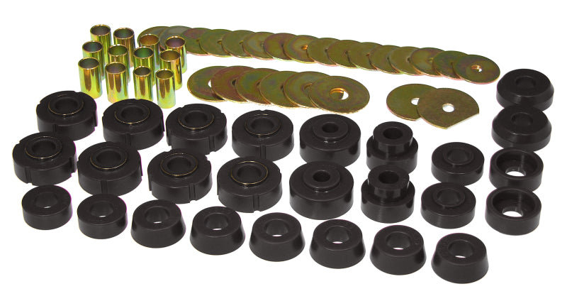 Prothane 65-70 Chevy Impala Convertible Body Mount - Black - 7-149-BL