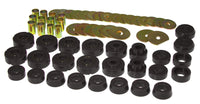 Prothane 65-70 Chevy Impala Convertible Body Mount - Black - 7-149-BL