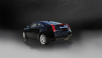 Corsa 11-13 Cadillac CTS Coupe V 6.2L V8 Polished Sport Axle-Back Exhaust - 14942