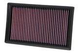 K&N Replacement Air FIlter 12-13 VW Golf VII 1.6L/2.0L DSL / 13 Audi A3 1.6L/2.0L DSL/13 A3 1.8L F/I - 33-3005