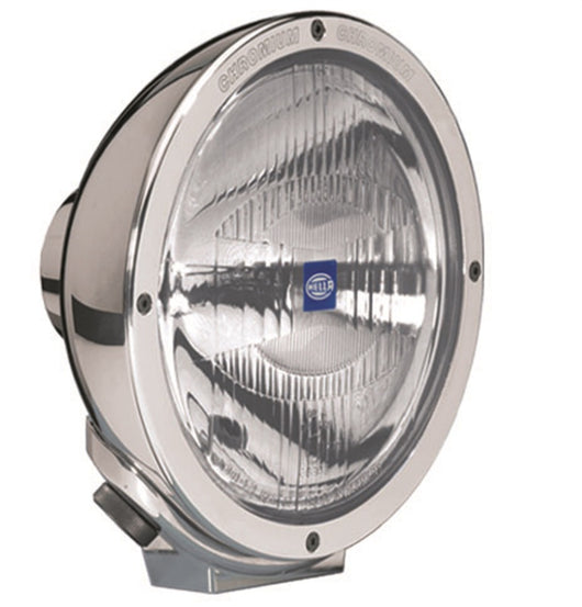 Hella Rallye 4000 Series Chrome Euro Beam 12V Halogen Lamp with Position Lamp - H12560041