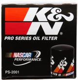 K&N Oil Filter 3in OD x 5.094in H for Buick/Chevrolet/Pontiac/GMC/Oldsmobile/GMC/Cadillac - PS-2001