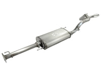 aFe MachFORCE XP Cat-Back 05-09 Lexus GX470 V8 4.7L 409SS w/ Oval Polished Tips Exhaust System - 49-46016-P