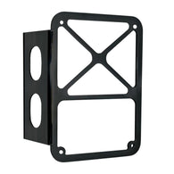 DV8 Offroad 2007-2018 Jeep JK Tail Lamp Guards Black - D-JP-190007-BK
