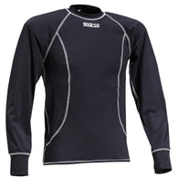 Sparco Tshirt Micropoly Wht Sml - 00226B1S