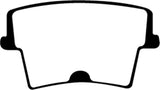 EBC 05-09 Chrysler 300 2.7 Ultimax2 Rear Brake Pads - UD1057
