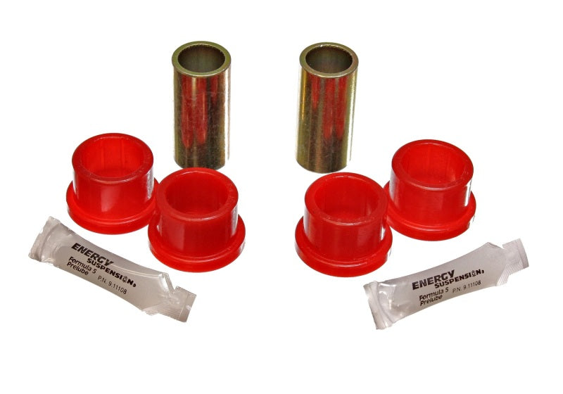 Energy Suspension 68-78 VW Type I w/ IRS Red Rear Control Arm Bushing Set - 15.3105R