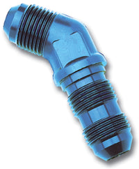 Russell Performance -8 AN 45 Degree Flare Bulkhead - 661400