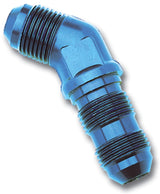 Russell Performance -3 AN 45 Degree Flare Bulkhead - 661370