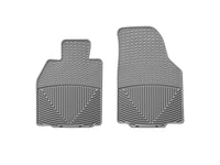 WeatherTech 05-11 Porsche 911 (997) Front Rubber Mats - Grey - W57GR
