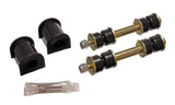 Energy Suspension 86-97 Nissan 720 & Hardbody PickUp 4WD Black 20mm Front Sway Bar Frame Bushings - 7.5109G