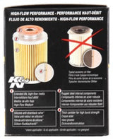 K&N Universal Performance Gold Oil Filter - HP-1004